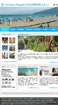 Mobile Screenshot of campingcalabrisella.it